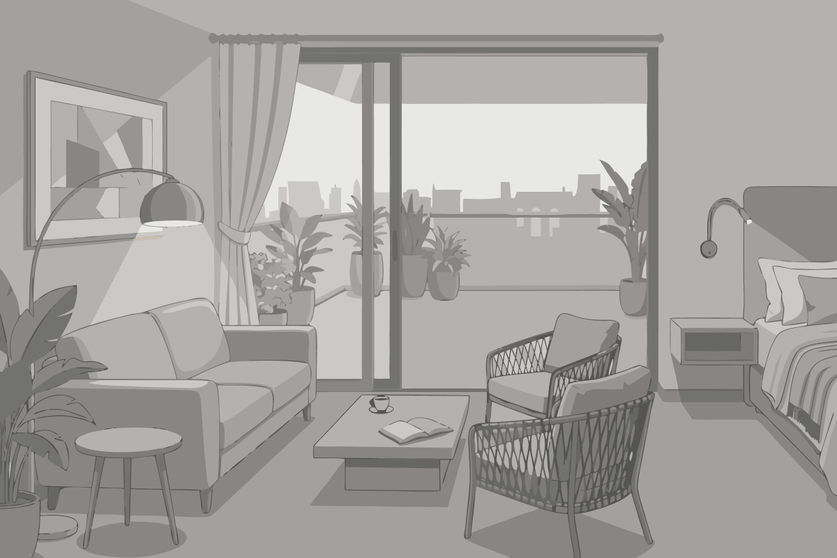King Suite - Pet & Child Friendly