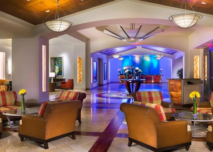 Hotels with tennis San Diego Marriott Gaslamp Quarter