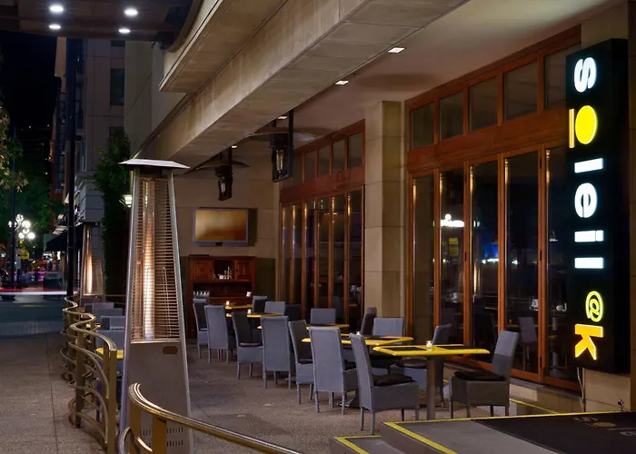 Hotels with tennis San Diego Marriott Gaslamp Quarter
