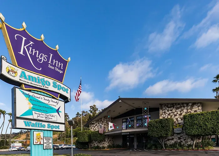 Cheap hotel: Kings Inn