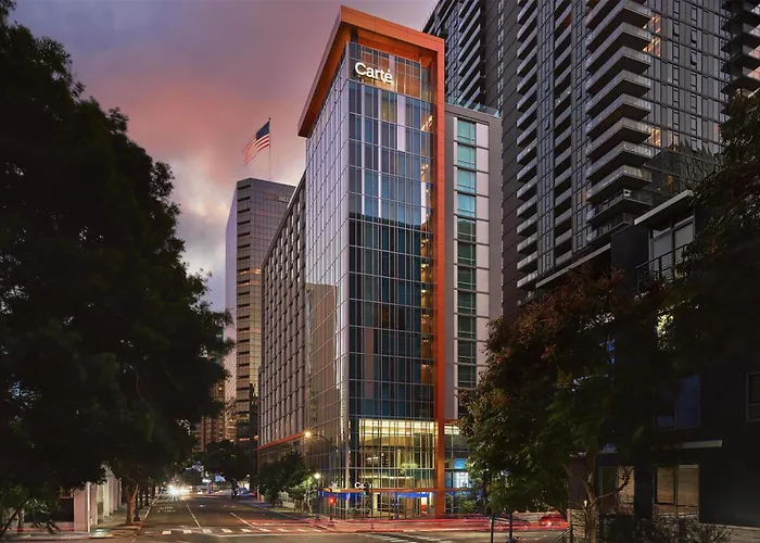 In Luxury hotels Carte San Diego Downtown, Curio Collection By Hilton