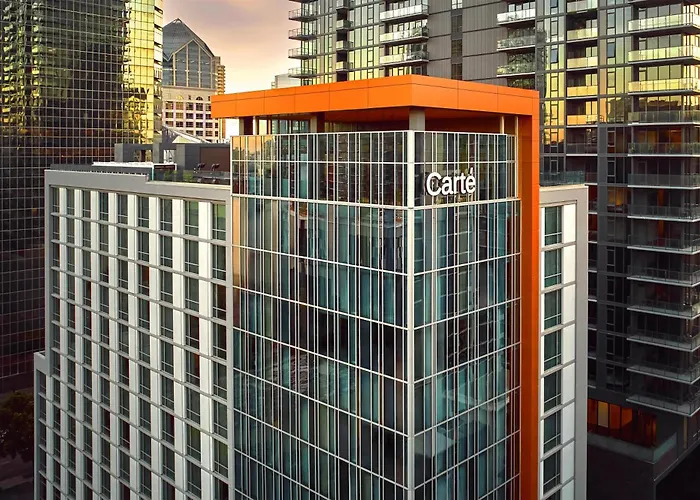 In Luxury hotels Carte San Diego Downtown, Curio Collection By Hilton